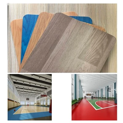 Lanshuo PVC sportski podovi za košarku